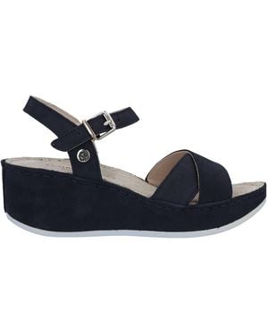 Lumberjack Sandals - Blue