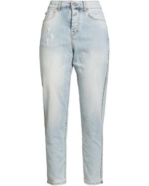 Ice Play Jeans Cotton, Elastane - Blue