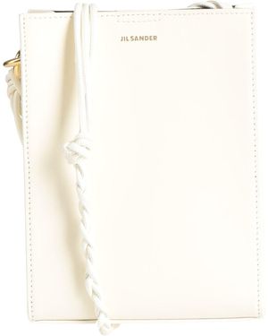 Jil Sander Umhängetasche - Weiß