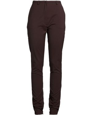 THE LATEST Trouser - Brown