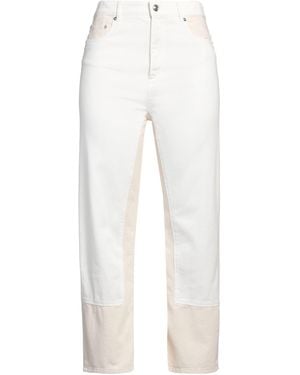 Sportmax Pants Cotton - White