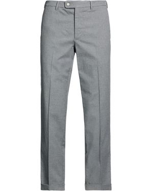 Fedeli Pants Cotton, Cashmere, Elastane - Gray