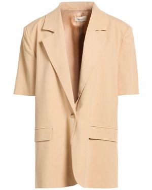 ViCOLO Blazer Viscose, Linen - Natural