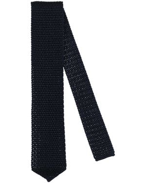 Tom Ford Midnight Ties & Bow Ties Silk - Blue