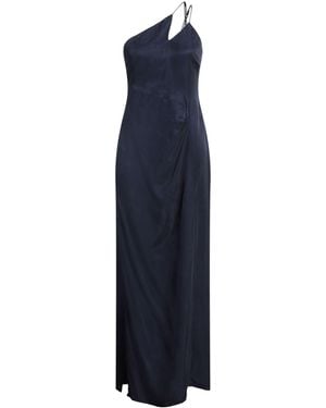 Suboo Maxi Dress Cupro, Viscose - Blue