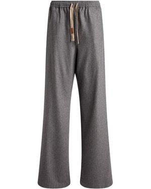 Celine Trousers Cashmere - Grey