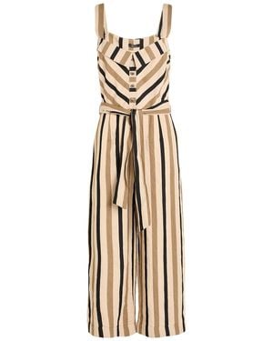 Hanita Jumpsuit Cotton - Metallic