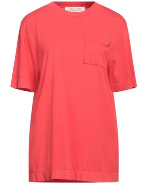 1017 ALYX 9SM T-shirt - Rosso
