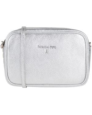 Patrizia Pepe Cross-Body Bag Leather - White