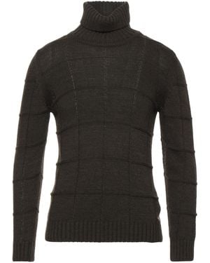 Les Copains Rollkragenpullover - Schwarz