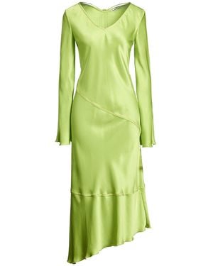 Acne Studios Vestito Midi - Verde