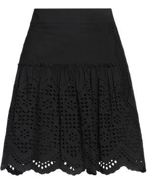 Alberta Ferretti Mini Skirt - Black