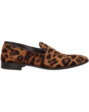 Lidfort Loafers Leather - Brown