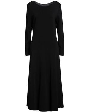 Marina Rinaldi Midi Dress - Black
