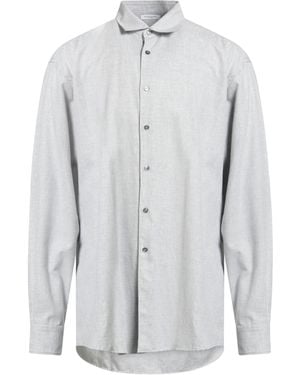 Paolo Pecora Light Shirt Cotton - Gray