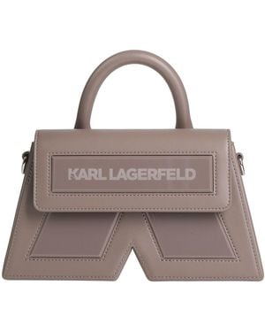 KARL LAGERFELD Handbag - Brown