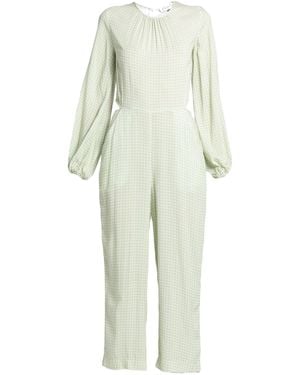 Closet Jumpsuit Viscose - White