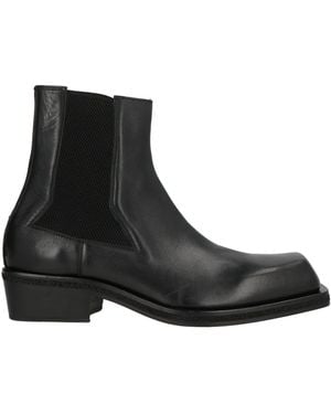 THE ANTIPODE Ankle Boots Leather - Black