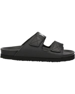 Palm Angels Sandals - Black