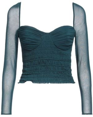 Self-Portrait Top - Blue