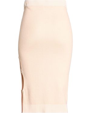 Blugirl Blumarine Midi Skirt - Natural