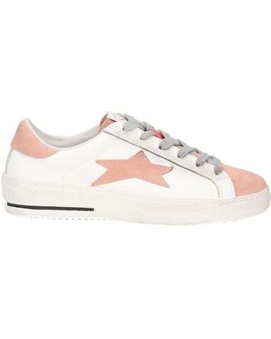 OKINAWA Sneakers Leather - Pink