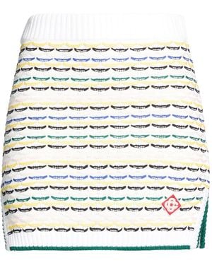 CASABLANCA Mini Skirt - Natural