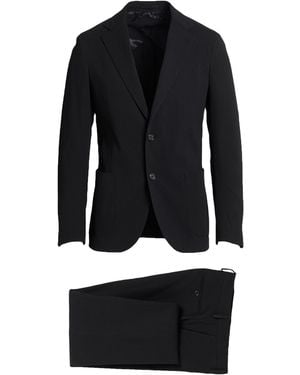 Lardini Suit Cotton, Elastane - Blue