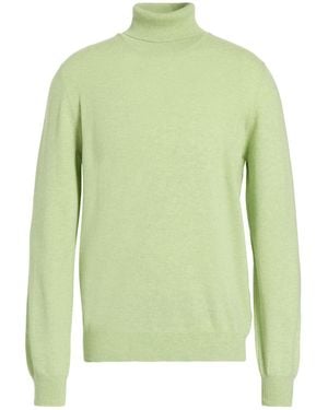 Gran Sasso Turtleneck - Green
