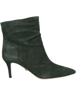 Ilio Smeraldo Botines De Caña Alta - Verde
