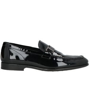 Tod's Loafers Leather - Black