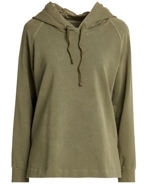 Circolo 1901 Military Sweatshirt Cotton, Elastane - Green