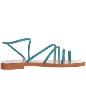 Exe' Thong Sandal - Blue