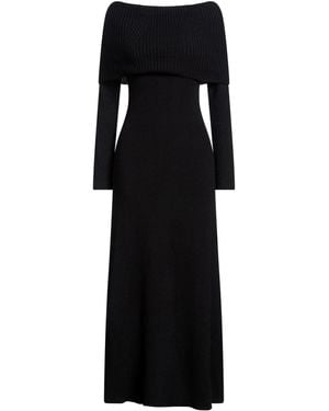 Maje Vestito Lungo - Nero