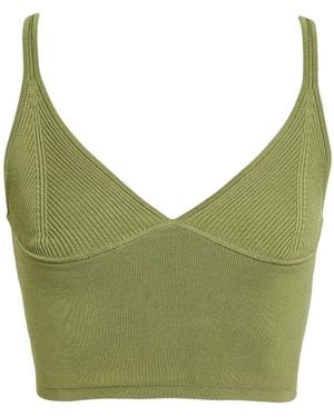 Jonathan Simkhai Top - Verde