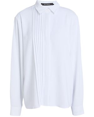 KARL LAGERFELD Shirts - White
