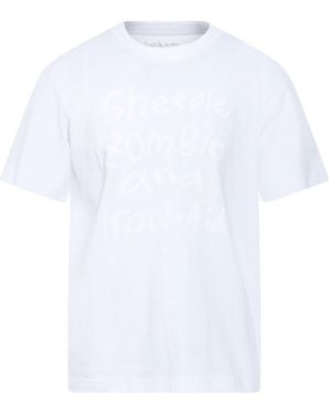 Sacai T-Shirts - White