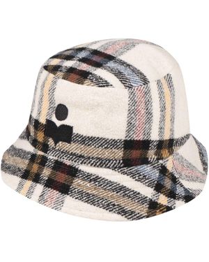 Isabel Marant Sombrero - Blanco