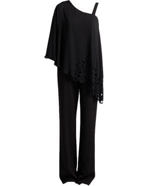CAMILLA Jumpsuit Polyester, Elastane - Black