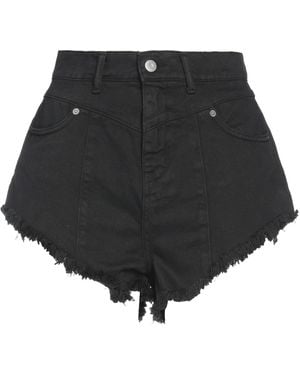 Haveone Shorts & Bermuda Shorts Cotton - Black