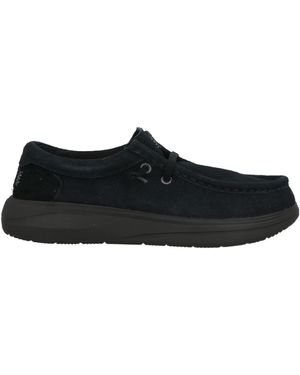 HEYDUDE Lace-up Shoes - Black