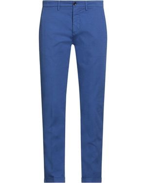 Harmont & Blaine Trousers Cotton, Elastane - Blue