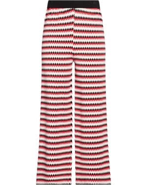 La DoubleJ Pants Viscose, Polyester - Red