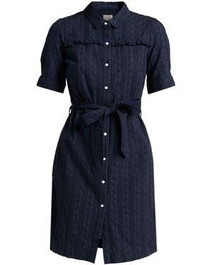 Barbour Mini Dress - Blue