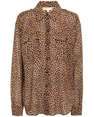 MICHAEL Michael Kors Chemise - Marron