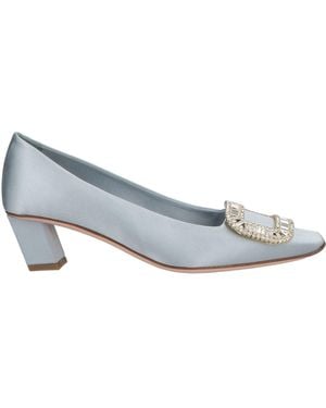 Roger Vivier Court Shoes - Grey