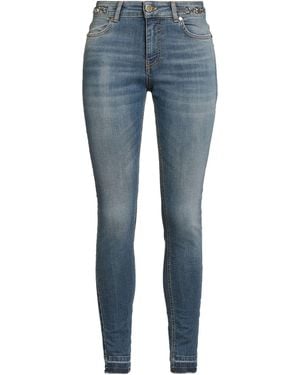 Gaelle Paris Jeans Cotton, Elastane - Blue
