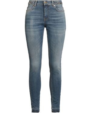 Gaelle Paris Jeans Cotton, Elastane - Blue