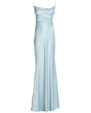 ACTUALEE Maxi Dress - Blue