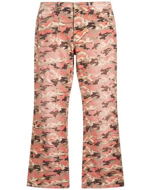 Off-White c/o Virgil Abloh Jeans Cotton - Red